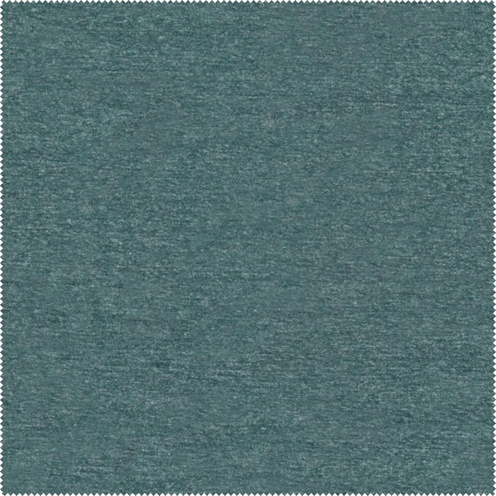 Liz Jordan-Hill Fabric by The Yard - Black Matte Chenille Upholstery Fabric with Aquaclean Technology - Reupholstery Sewing Material -  AC Imperial