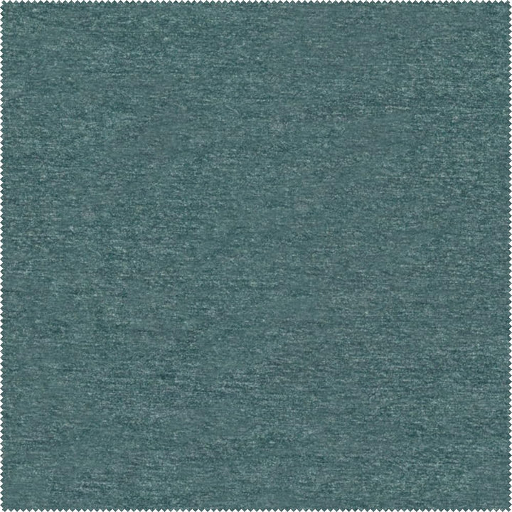 Liz Jordan-Hill Fabric by The Yard - Black Matte Chenille Upholstery Fabric with Aquaclean Technology - Reupholstery Sewing Material -  AC Imperial