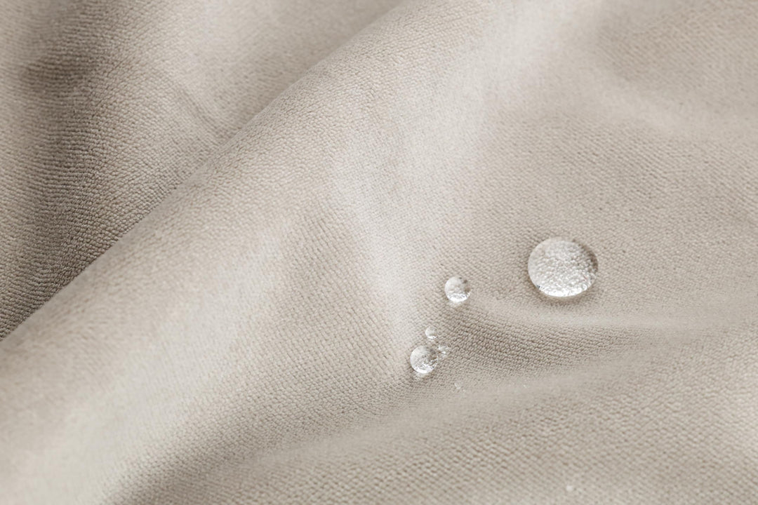 Liz Jordan Hill Luxury Velvet Upholstery Fabric by The Yard Pet Friendly Water Cleanable Stain Resistant Aquaclean Material for Furniture and DIY Ac Bellagio