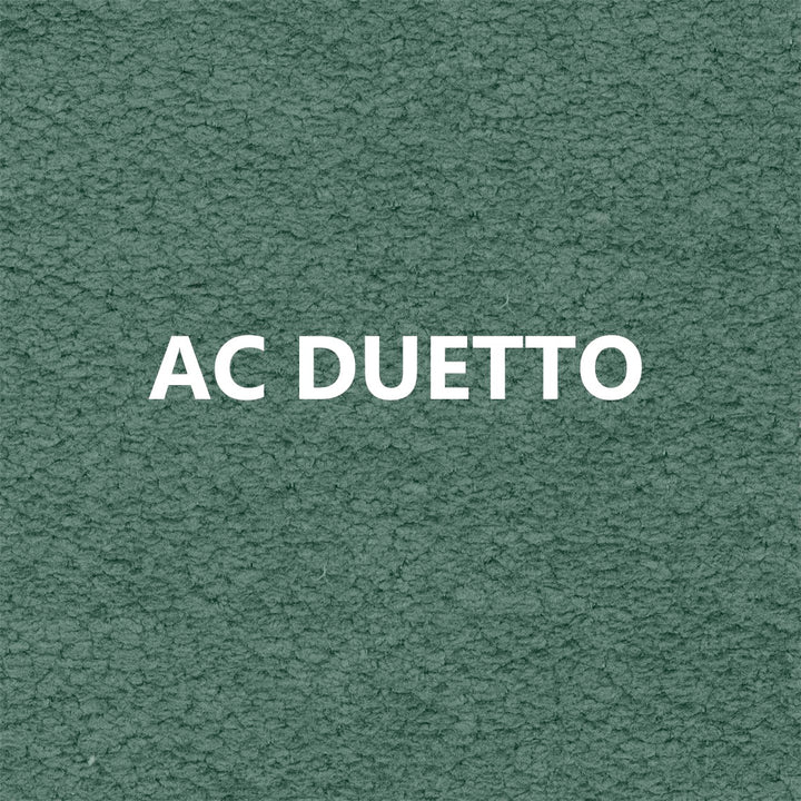 AC DUETTO Soft Yarn Chenille Upholstery Fabric with Aquaclean Technology - Reupholstery Sewing Material