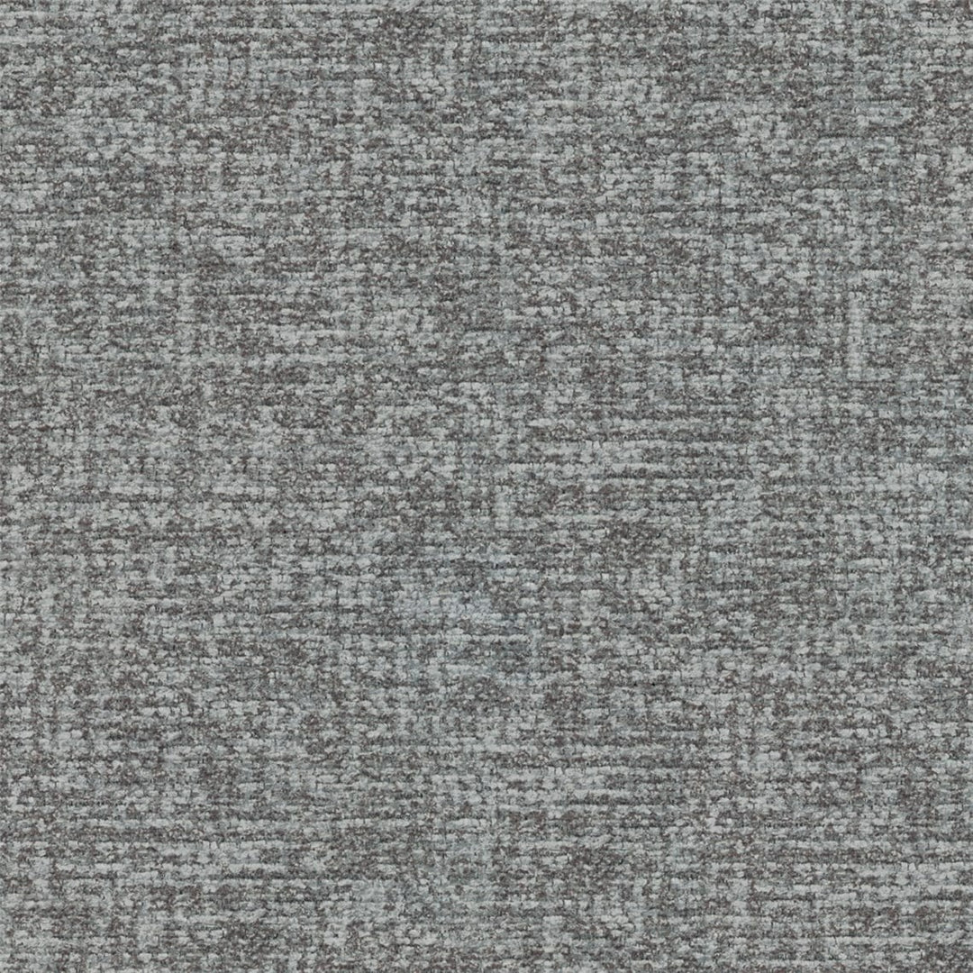 AC Victory Grey Multi-Tonal Chenille Upholstery Fabric with Aquaclean Technology - Reupholstery Sewing Material
