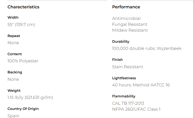 AC Bellagio Stain Resistant Velvet Upholstery Fabric by The Yard