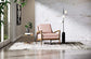 Mid Century Chair Upholstered Armchair for Livingroom, Bedroom, Office, Study Room Solid Wooden Legs - Liz Jordan-Hill Fabrics