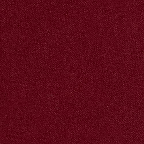 Liz Jordan-Hill Luxury Velvet Upholstery Fabric by The Yard, Pet-Friendly Water Cleanable Stain Resistant Aquaclean for Furniture and DIY Projects AC Bellagio