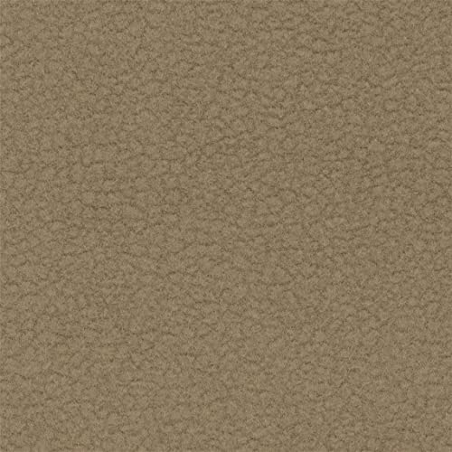 Brown Aquaclean Microsuede Pet Friendly Aquaclean Upholstery Fabric by The Yard Sample 4INCH ONLY Carabu Sample 106 Fawn