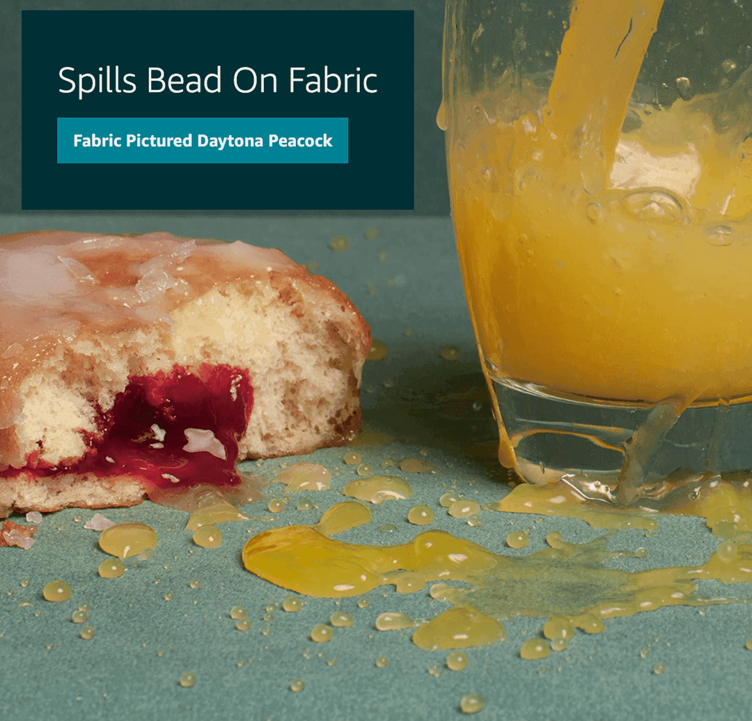 AC Carabu Stain Resistant Upholstery Fabric by the Yard - Liz Jordan-Hill Fabrics